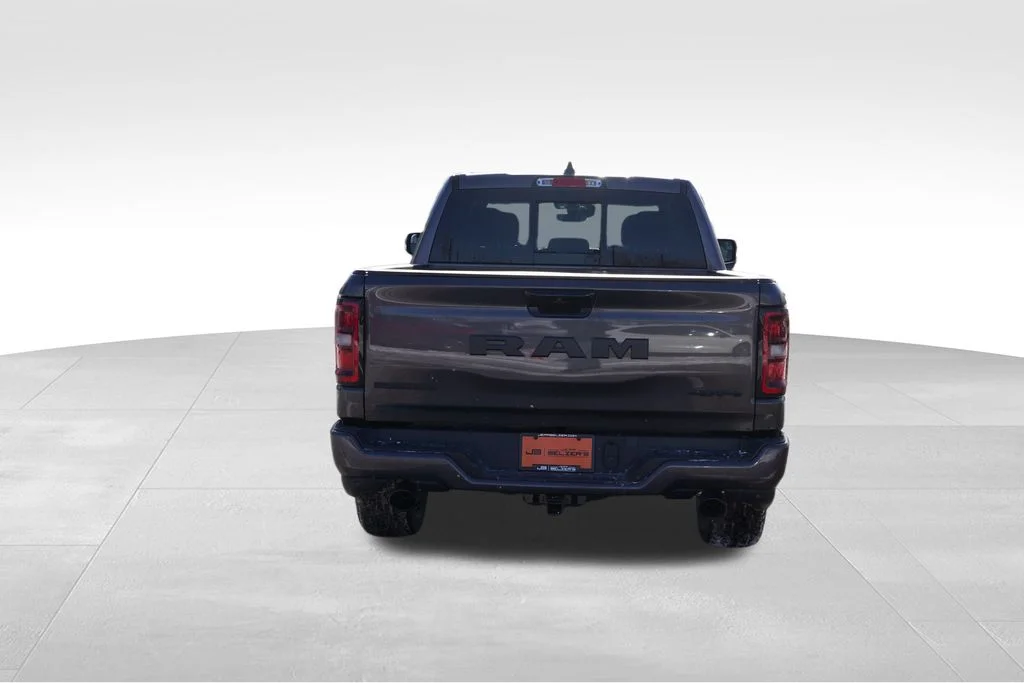 New 2026 Granite Crystal Metallic Clear-Coat Exterior Paint RAM Big Horn image 4