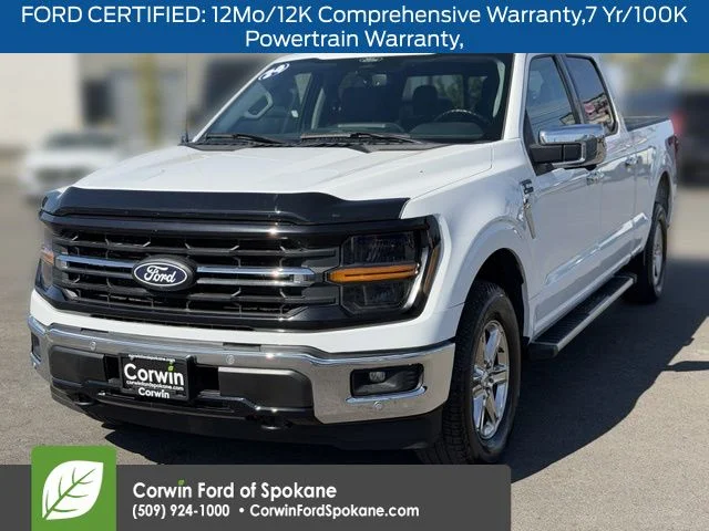 Used 2024 Oxford White Ford XLT image 6