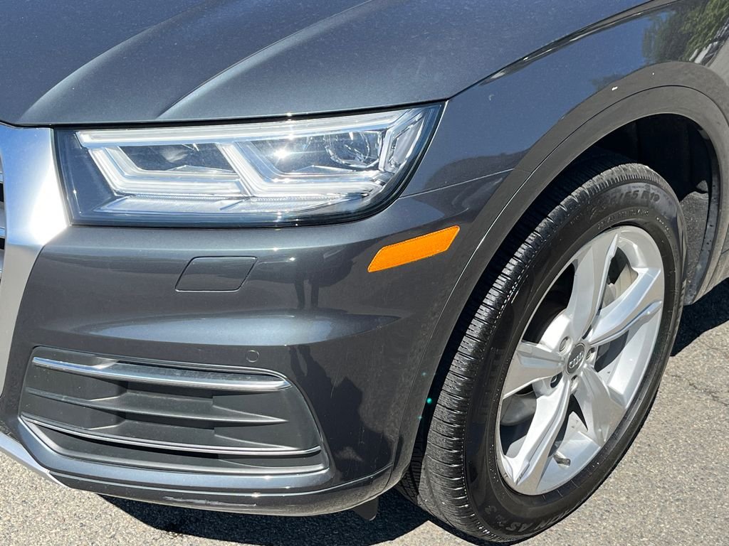 Used 2020 Gray Audi 45 Premium Plus image 7