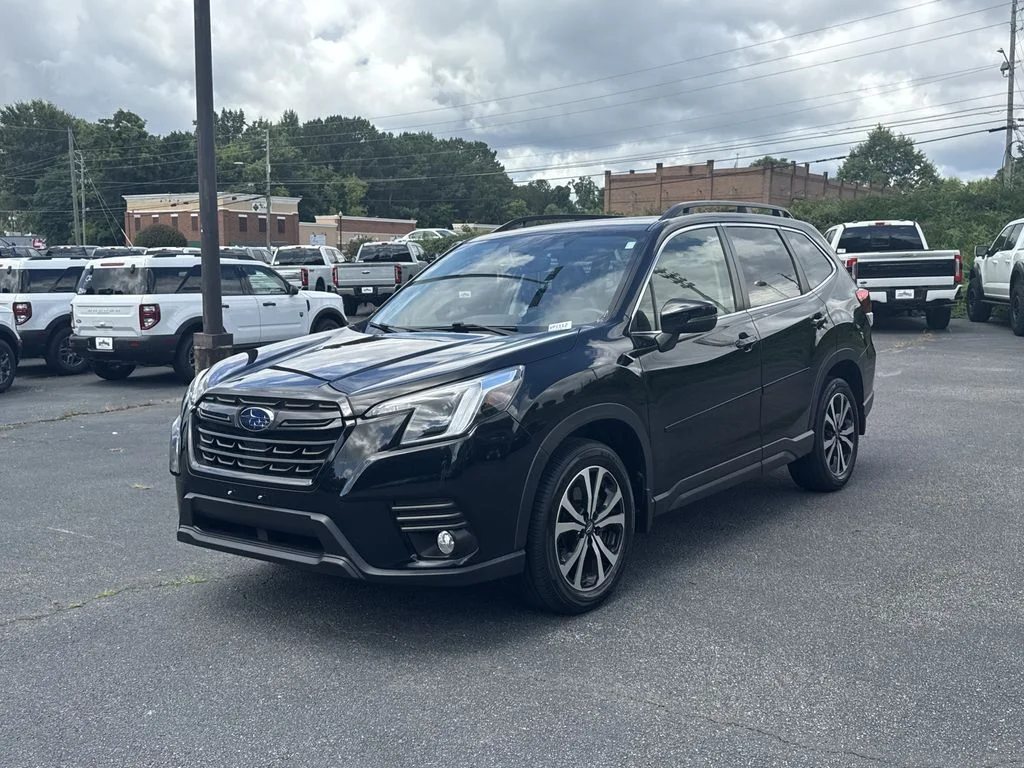 Used 2023 Black Subaru Limited image 3