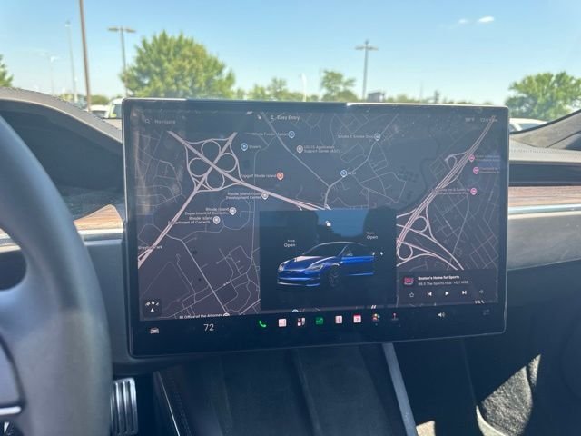 Used 2025 Blue Tesla Base image 8