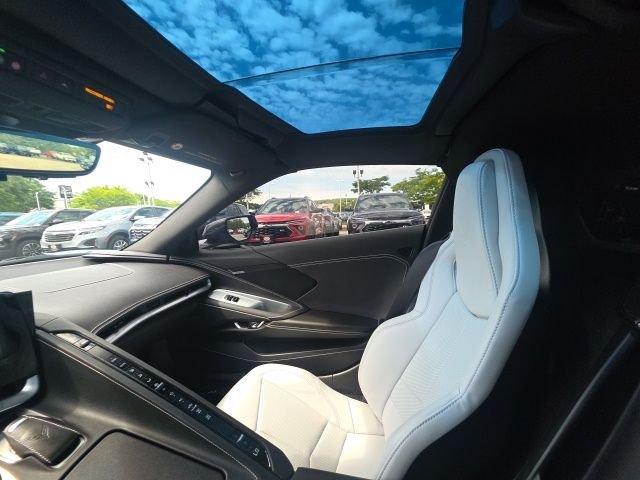 Used 2024 Blue Chevrolet Stingray image 22