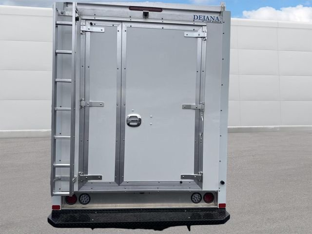 New 2027 Oxford White Ford E-350 SRW image 3