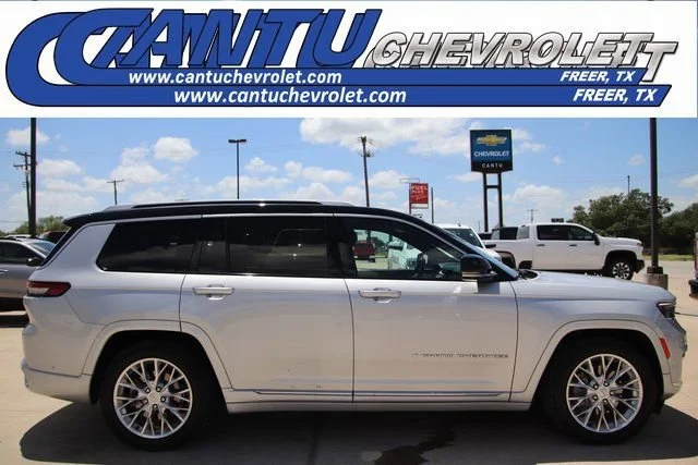 2021 Jeep Grand Cherokee L Summit's photo