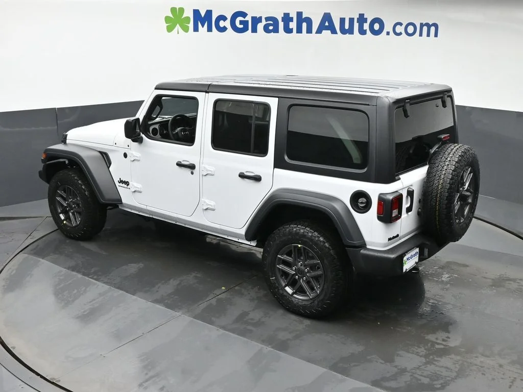 New 2026 White Jeep Sport S image 25