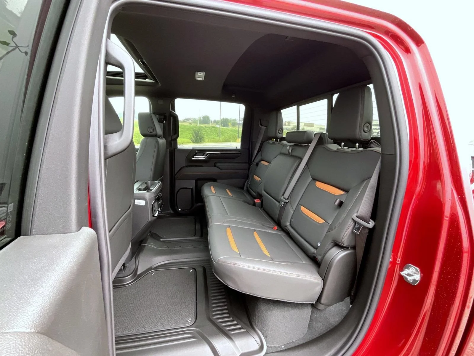 New 2026 Volcanic Red Tintcoat GMC AT4 image 19