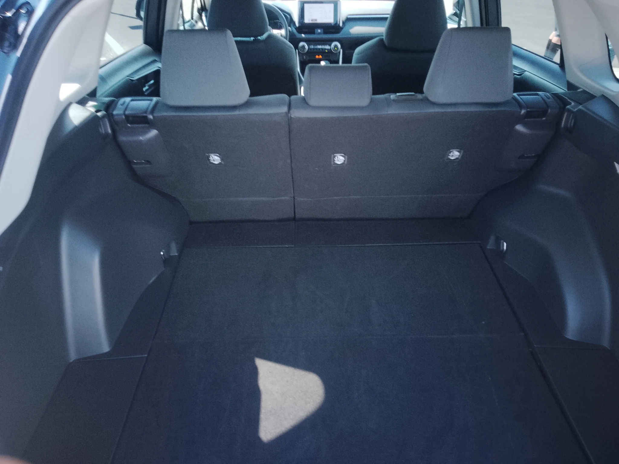 Used 2025 GRAY Toyota XLE image 12