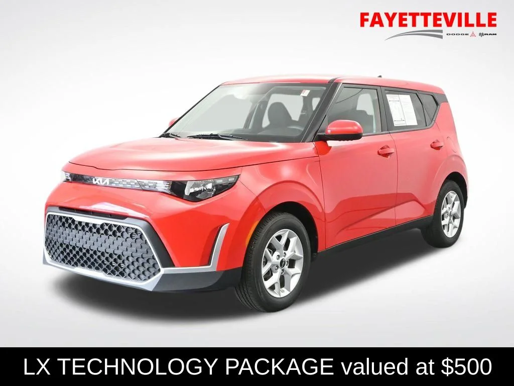 Used 2025 Red Kia LX image 1