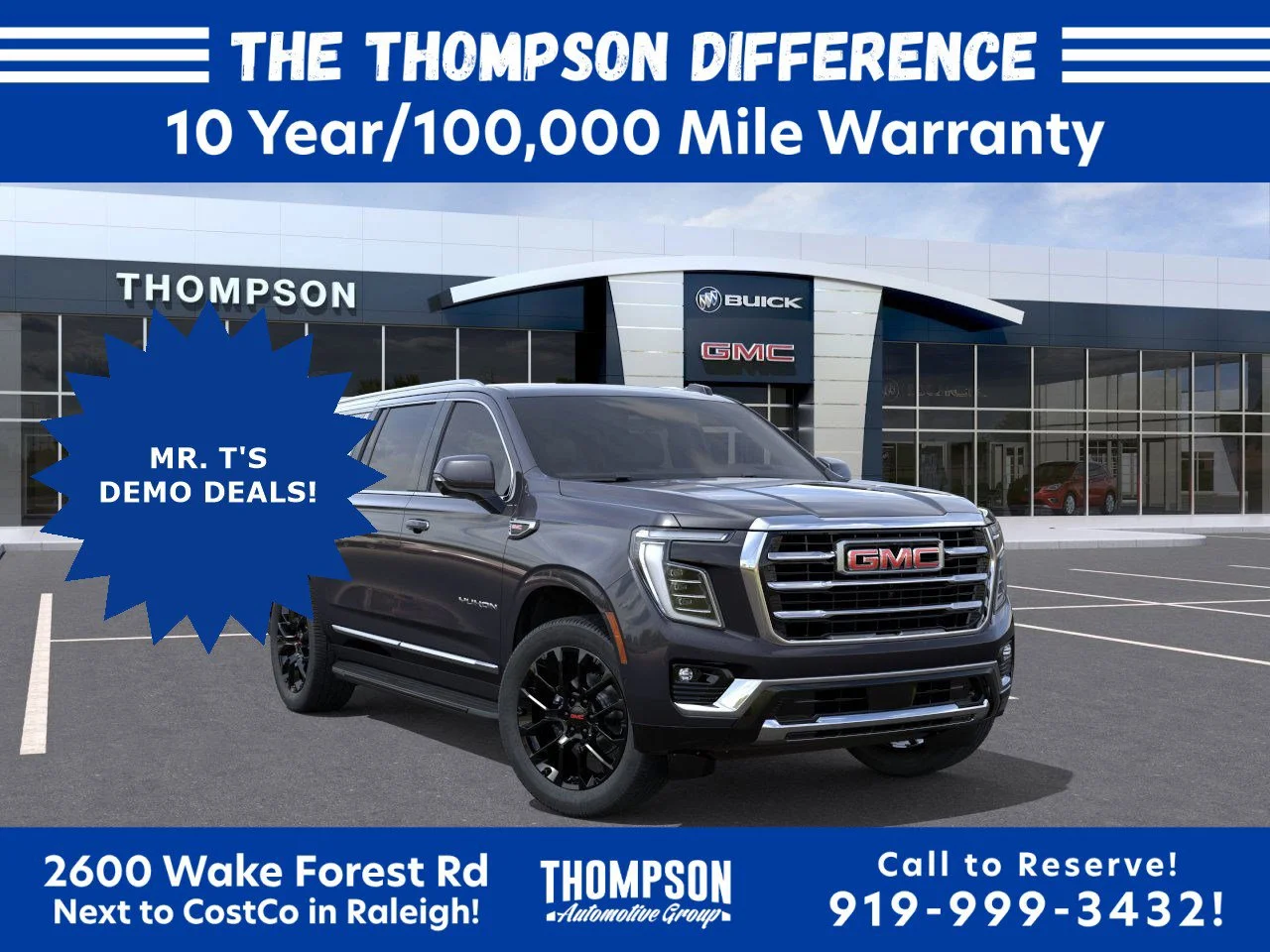 2026 GMC Yukon 4WD Elevation's photo