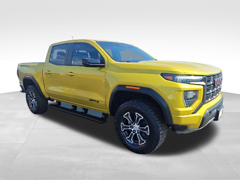 Certified Used 2023 Yellow GMC AT4 image 8