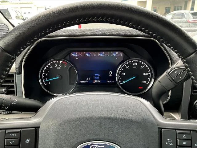 Certified Used 2021 Velocity Blue Metallic Ford XLT image 55