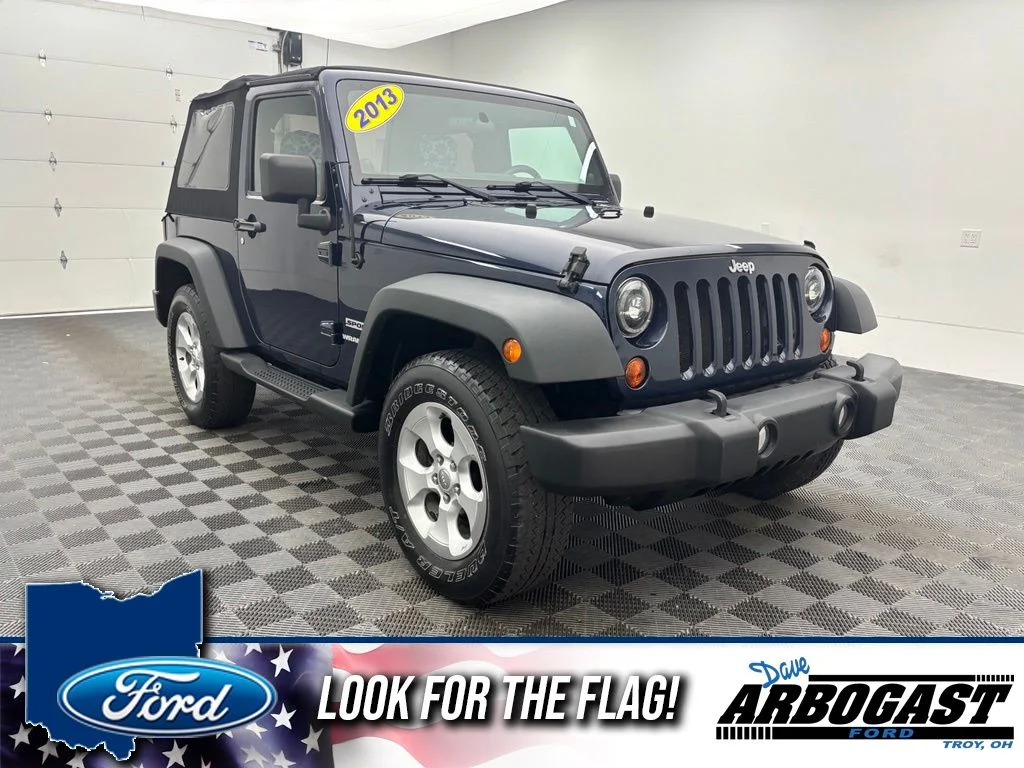 2013 Jeep Wrangler