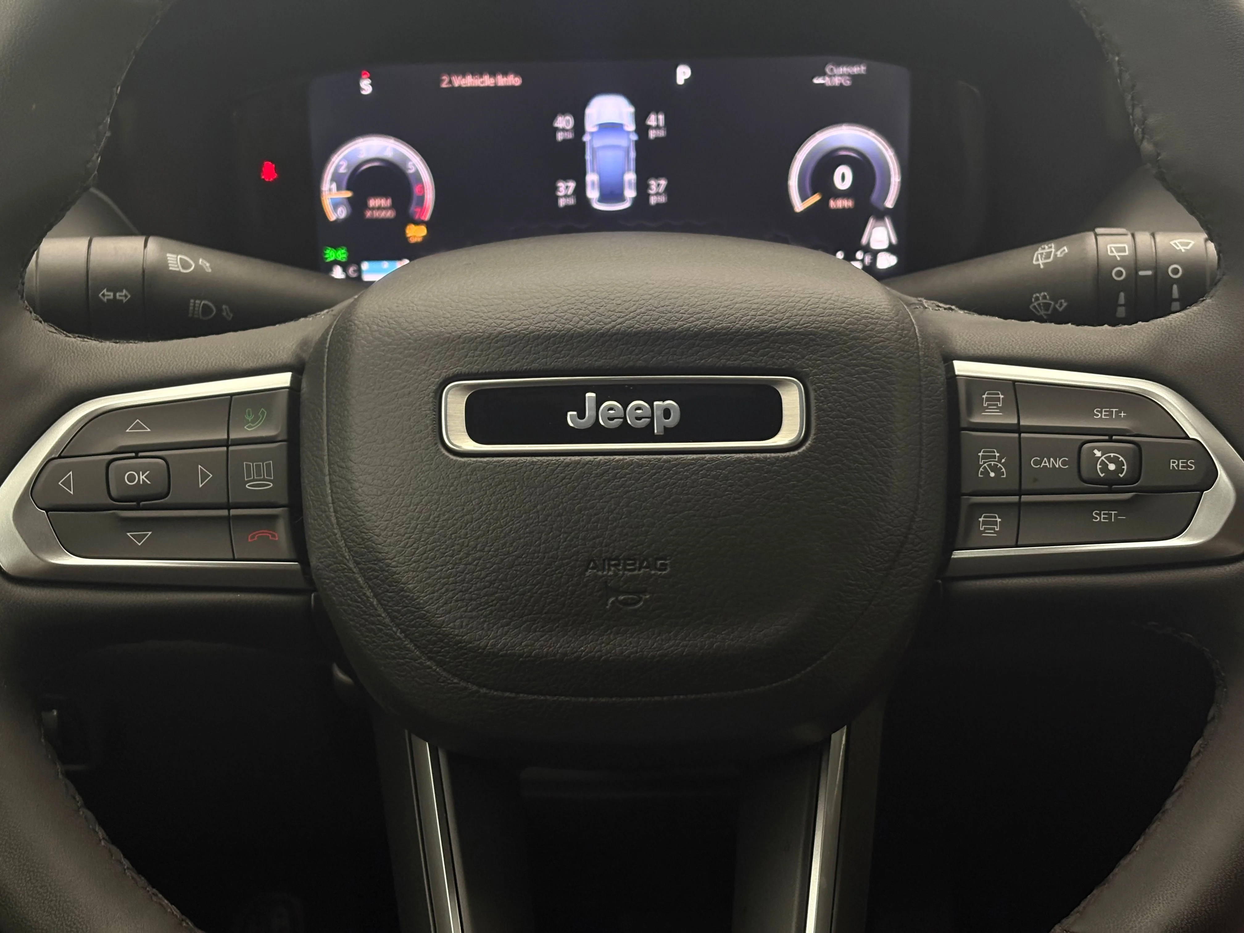Used 2023 Bright White Clearcoat Jeep Limited image 19