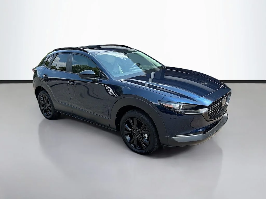 New 2026 Crystal Blue Mazda 2.5 S Aire Edition image 1
