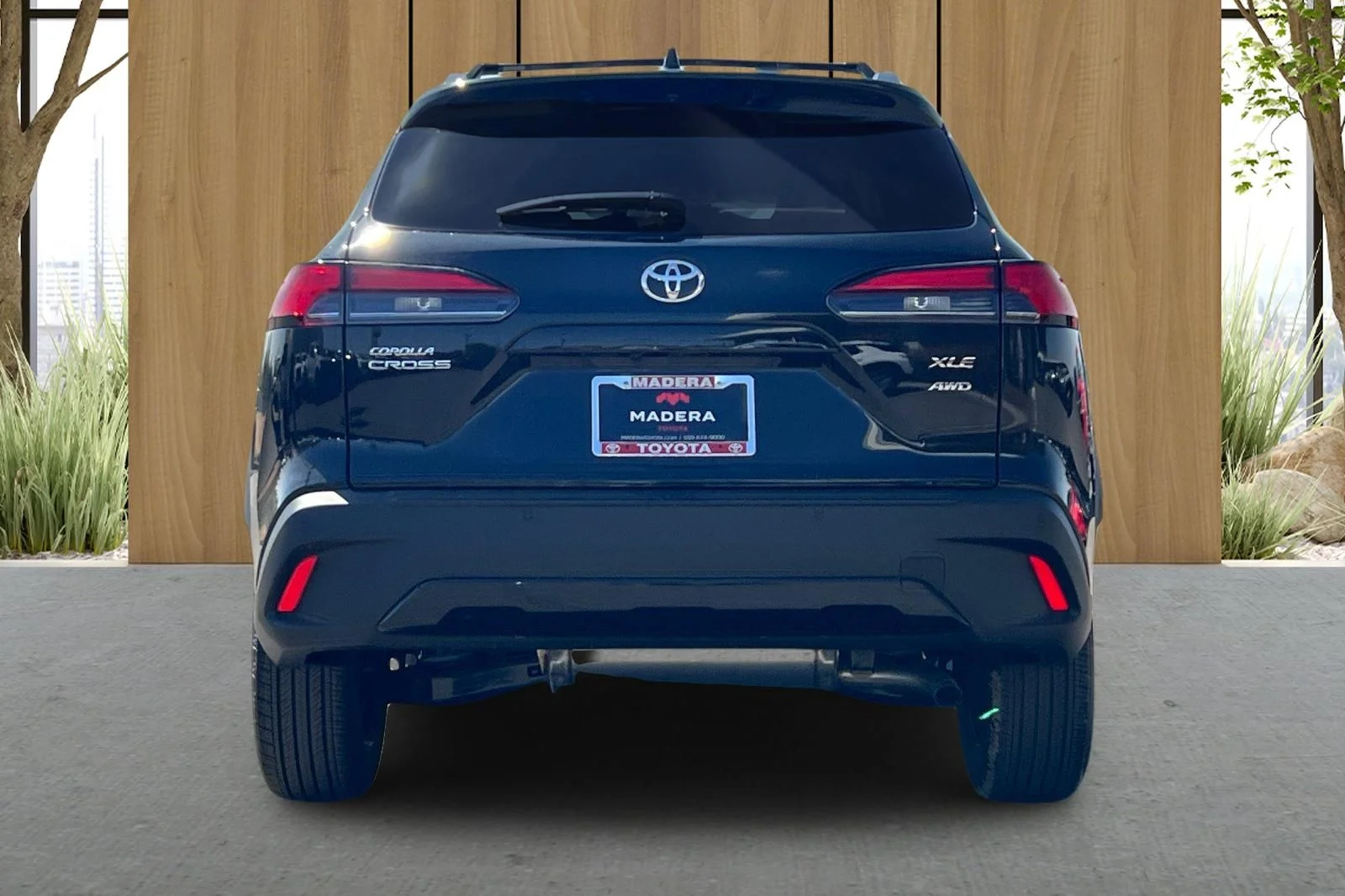 New 2026 Black Toyota XLE image 5