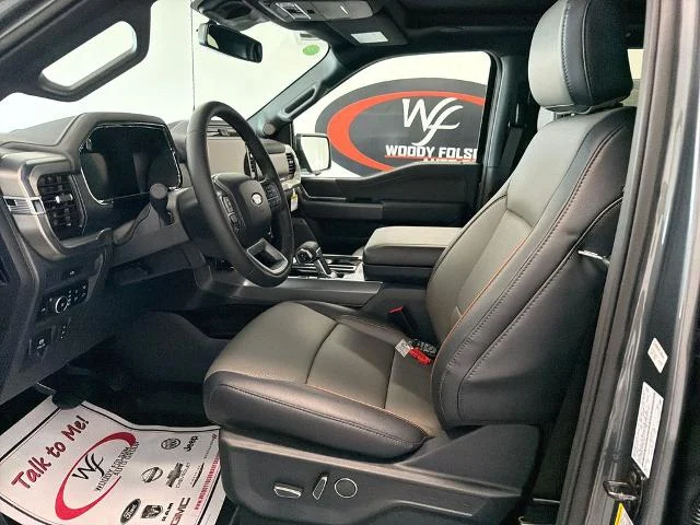 New 2026 Carbonized Gray Metallic Ford Lariat® image 29