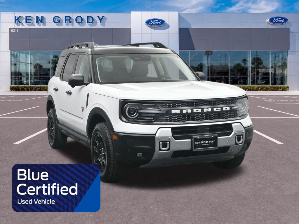 2025 Ford Bronco Sport Badlands 4X4's photo