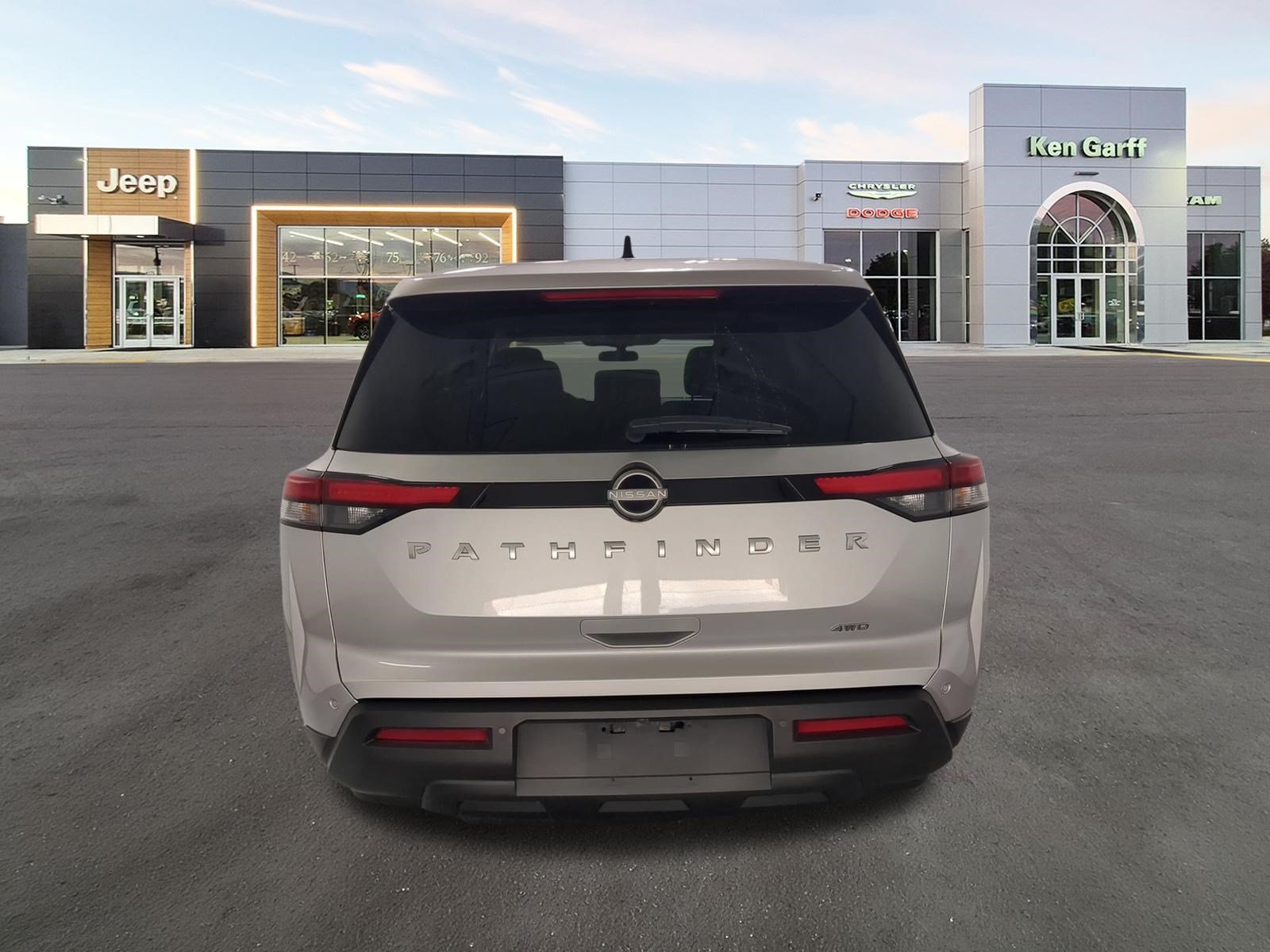 Used 2024 Brilliant Silver Metallic Nissan S image 5