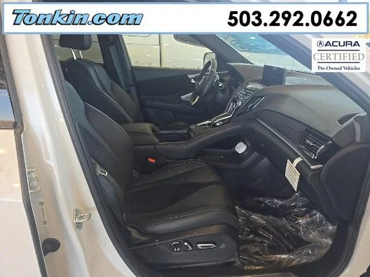 Certified Used 2024 Platinum White Pearl Acura SH-AWD A-SPEC image 17