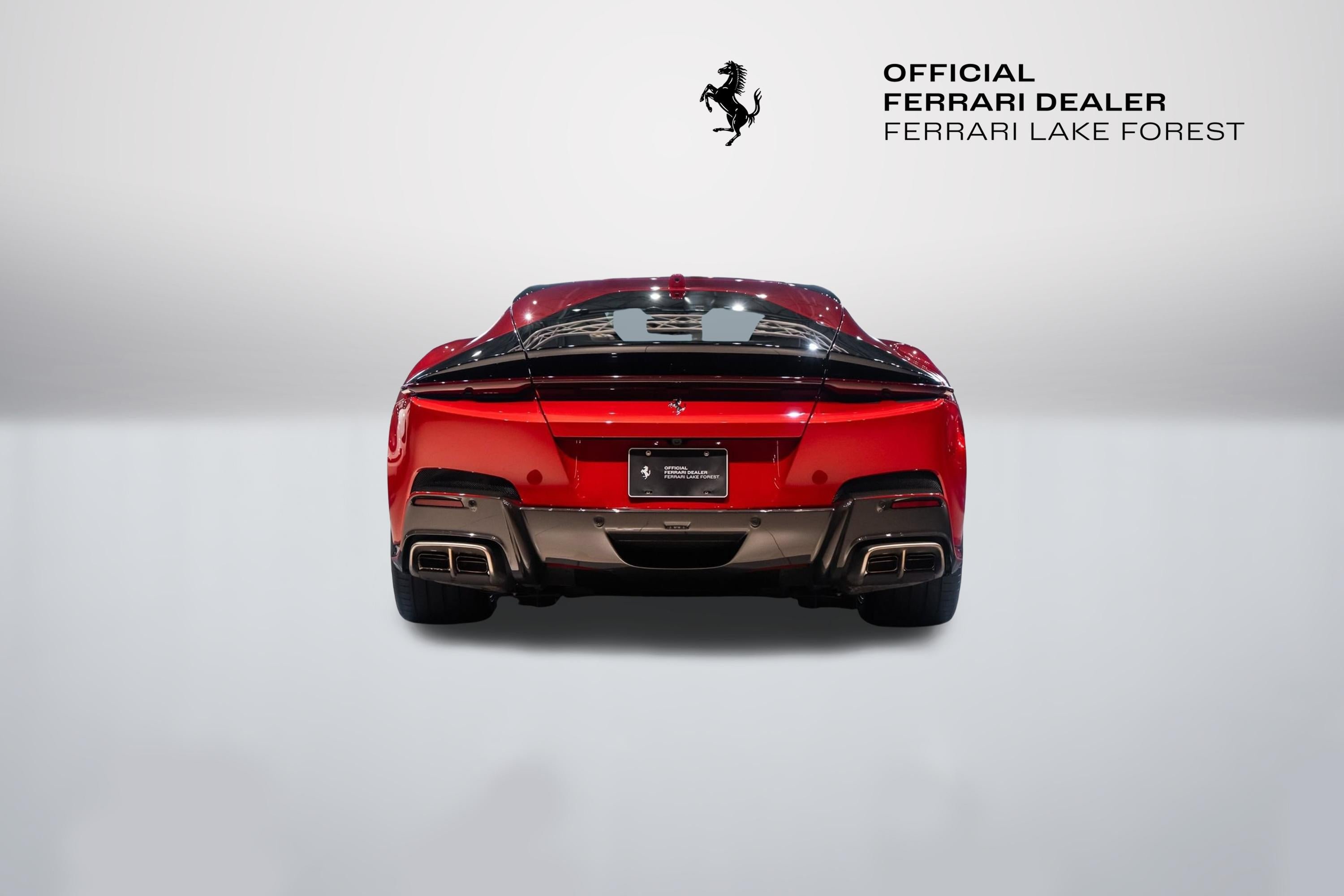 Certified Used 2025 Rosso Imola Ferrari Base image 10