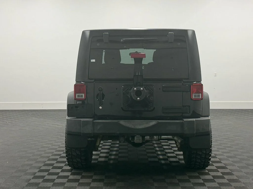 Used 2012 Black Jeep Sport image 9