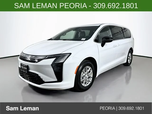 New 2027 White/off-white Chrysler Select image 3
