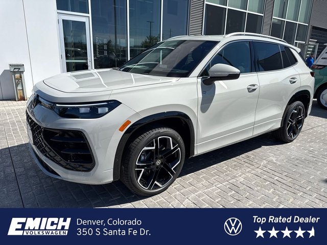 2026 Volkswagen Tiguan 2.0T SEL R-Line Turbo