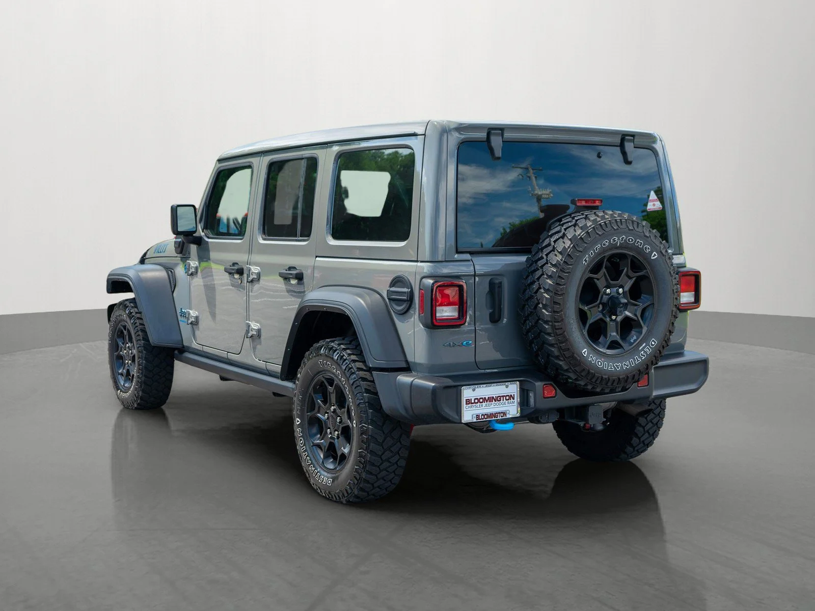 Used 2023 Sting-Gray Clearcoat Jeep Willys 4xe image 5