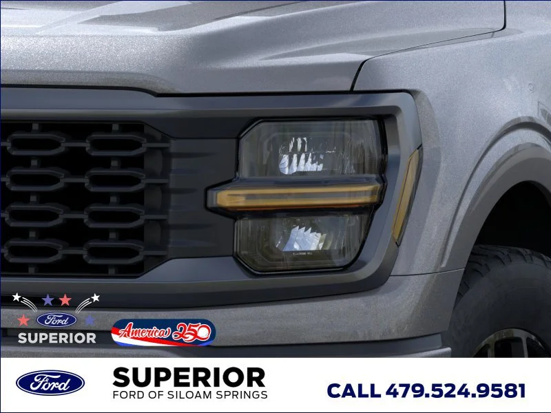 New 2026 Carbonized Gray Ford STX image 18