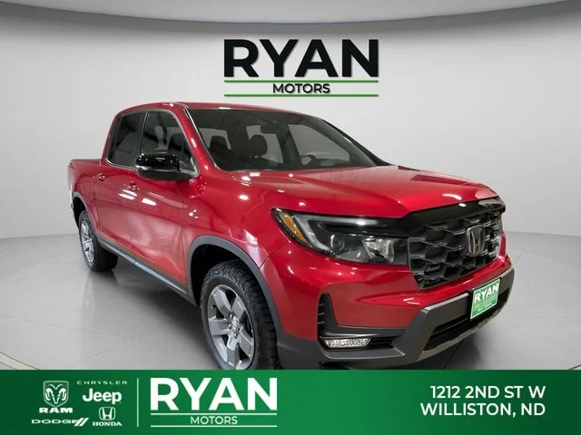 2025 Honda Ridgeline TrailSport