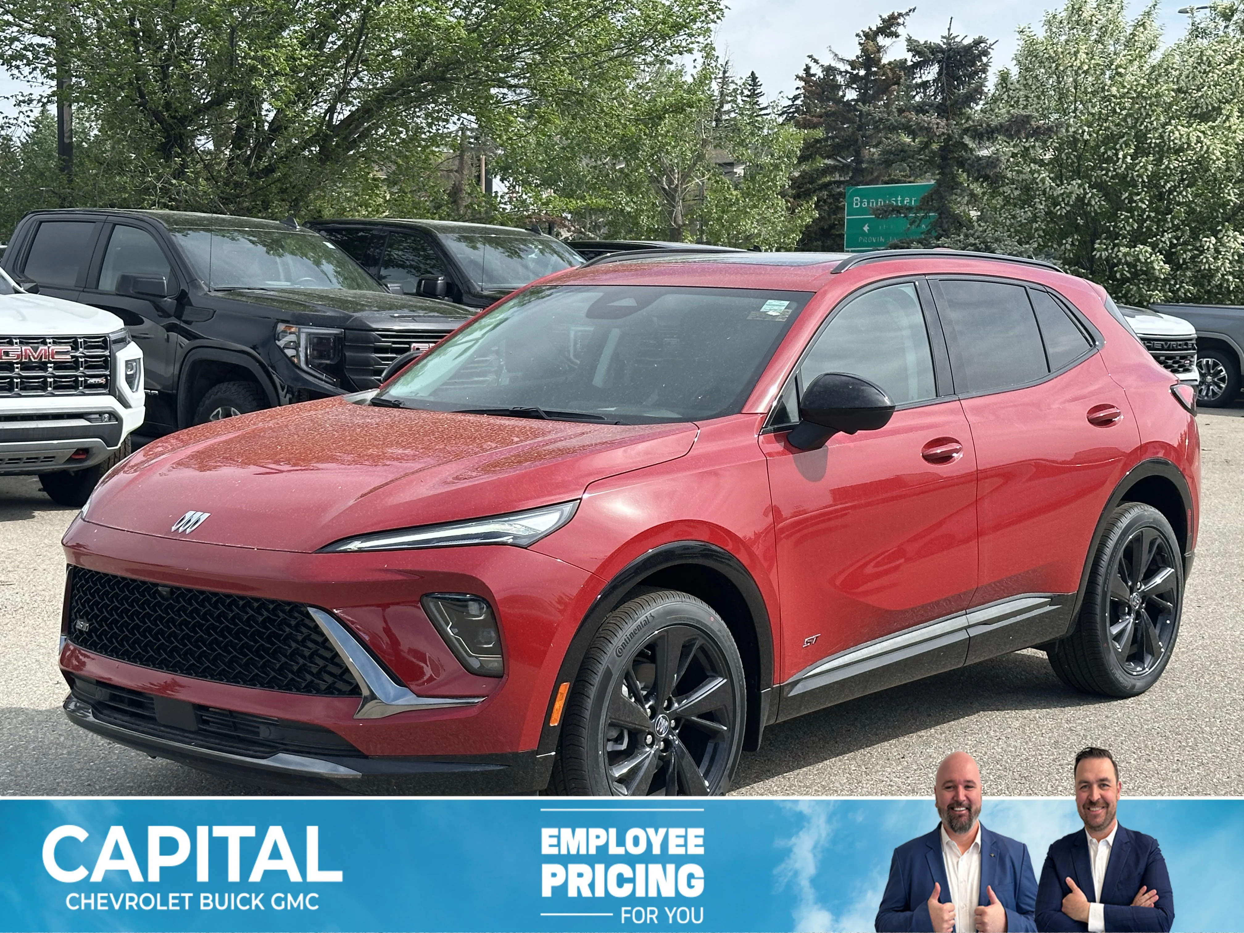 New 2026 Brilliant Red Buick Sport Touring image 1