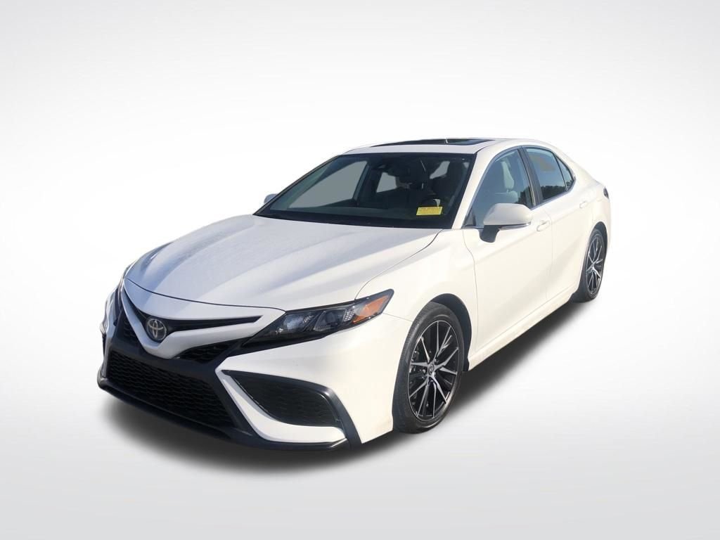 Used 2024 White Toyota SE image 2