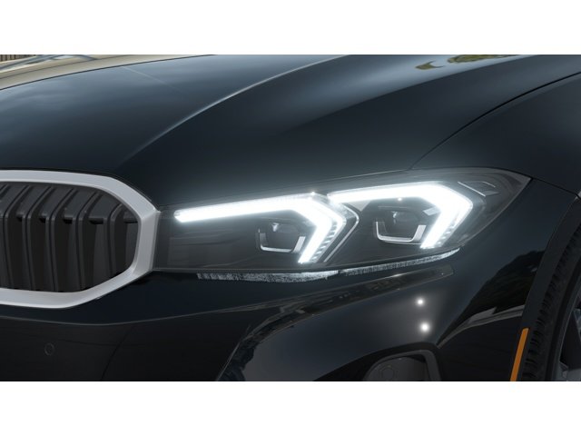 New 2026 Black Sapphire Metallic BMW 330i image 6