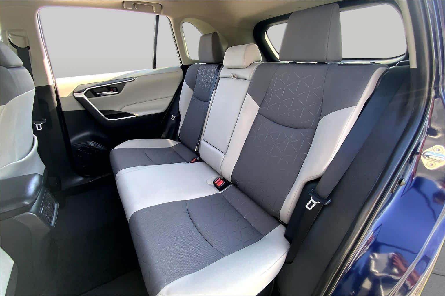 Certified Used 2021 Blueprint Toyota Hybrid XLE image 20
