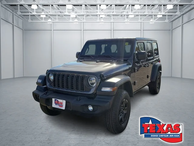 2026 Jeep Wrangler 4-DOOR SPORT