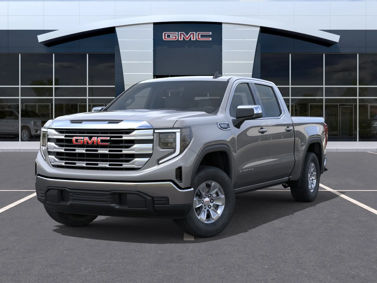 New 2026 Sterling Metallic GMC SLE image 26