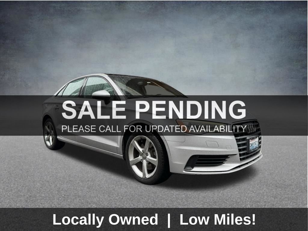 2015 Audi A3 Sedan Premium