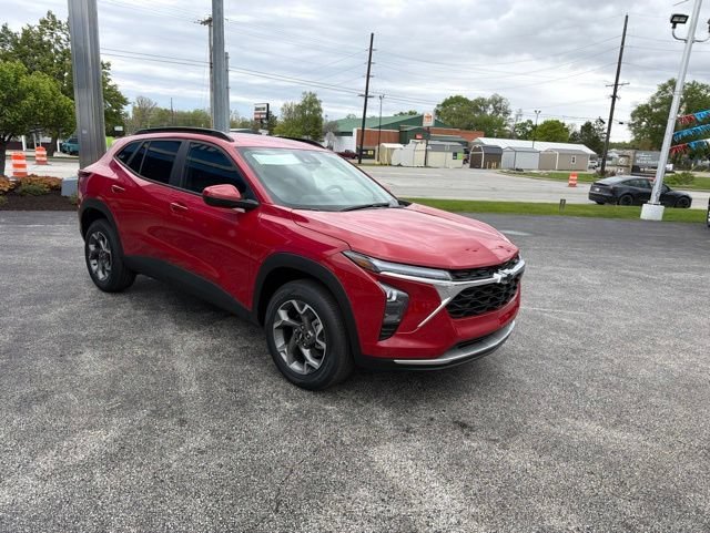 New 2026 Apex Red Chevrolet LT image 19