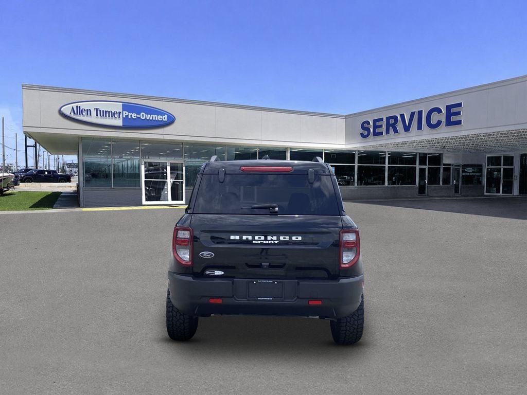 Used 2021 Shadow Black Ford Badlands image 7