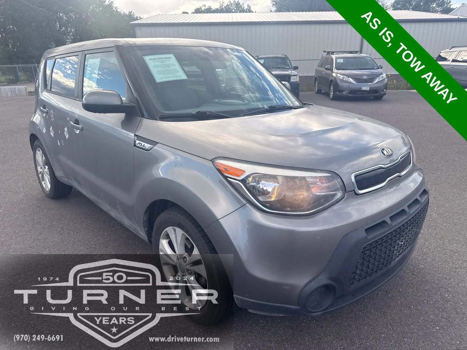 2015 Kia Soul +