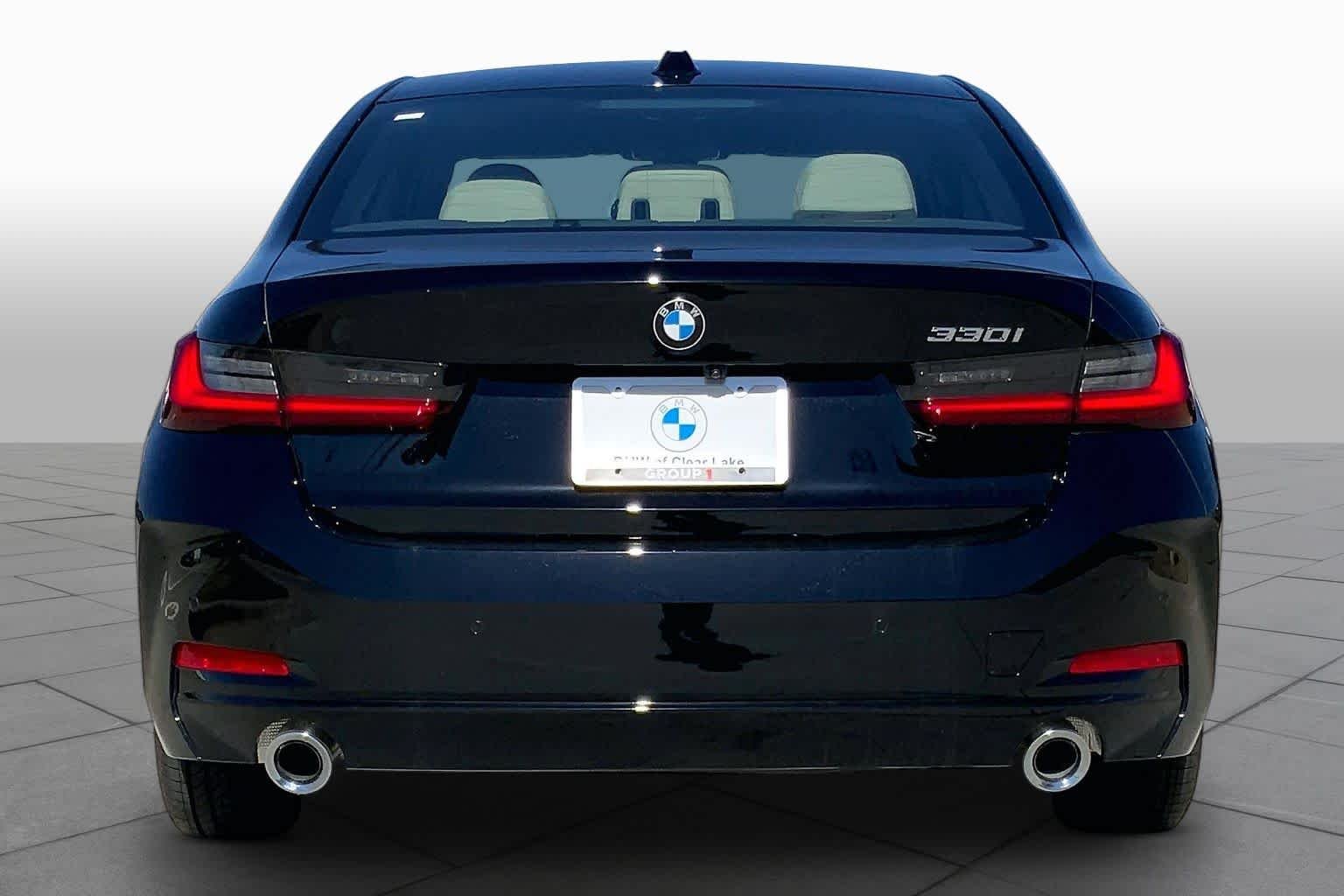 Used 2026 Jet Black BMW 330i NA image 4