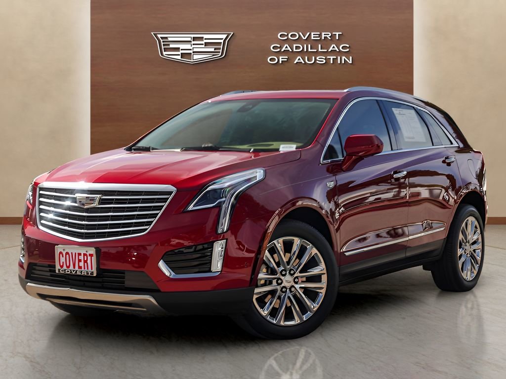 2019 Cadillac XT5 AWD Platinum's photo