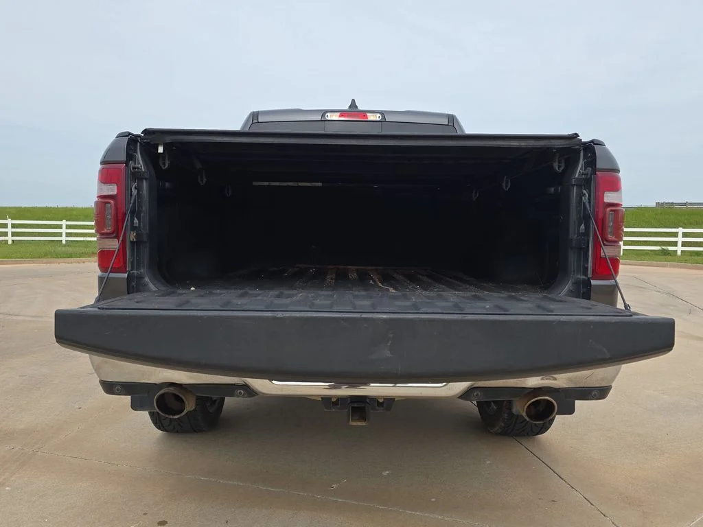 Used 2019 Gray Ram Limited Crew Cab 4x4 5
