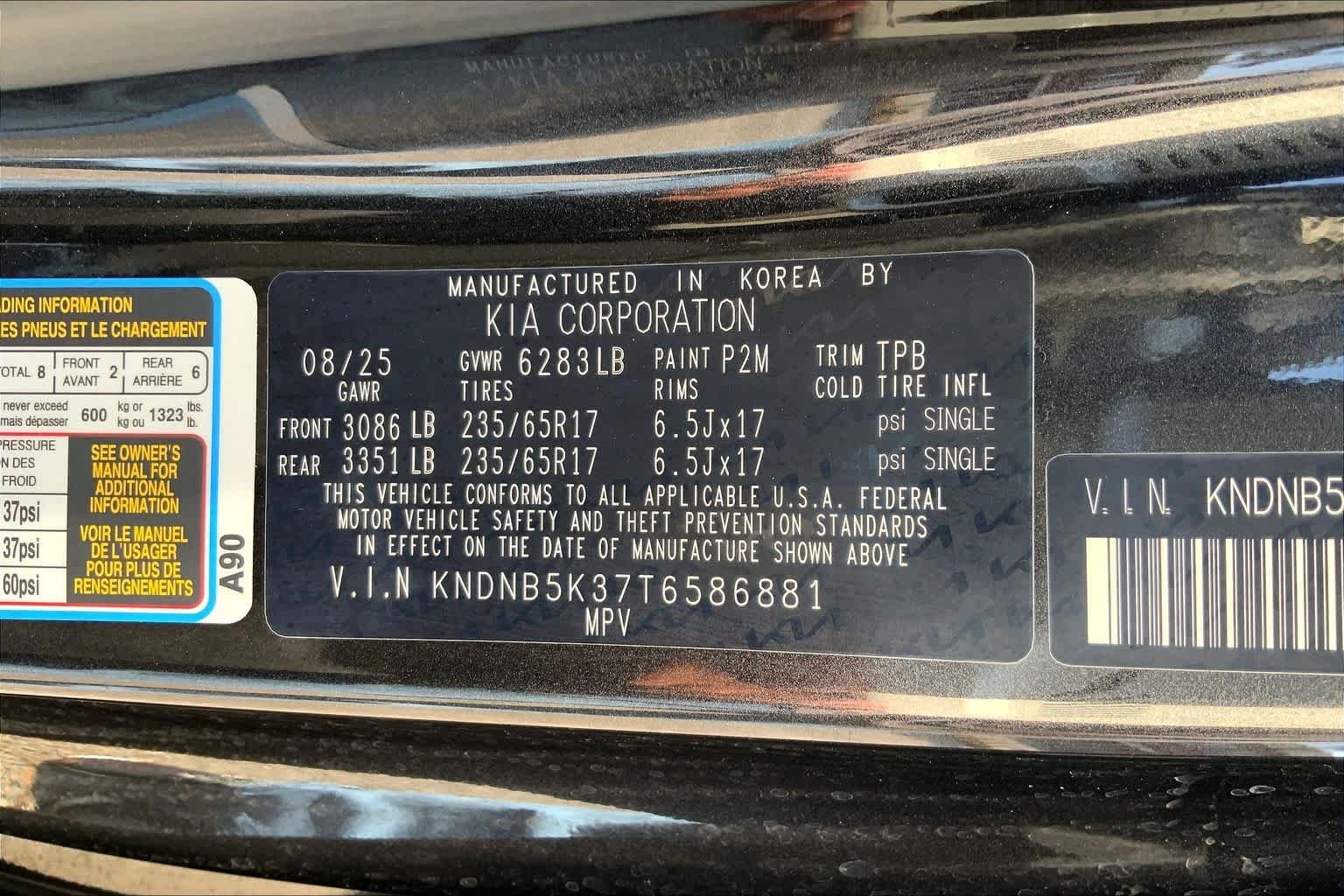 Used 2026 Panthera Metal Kia LXS image 37