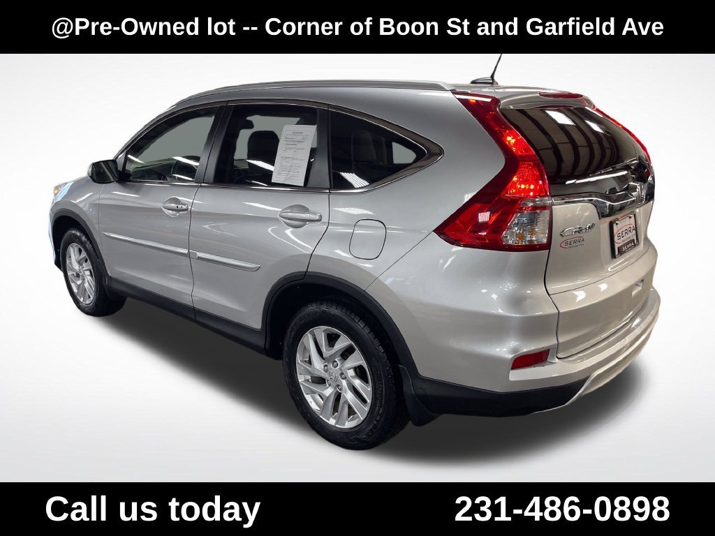 Used 2016 Silver Honda EX-L image 3