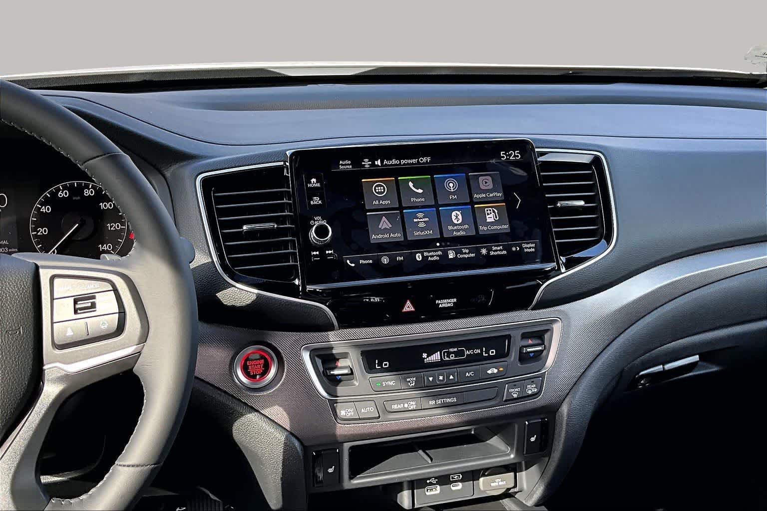New 2026 Platinum White Pearl Honda RTL image 6