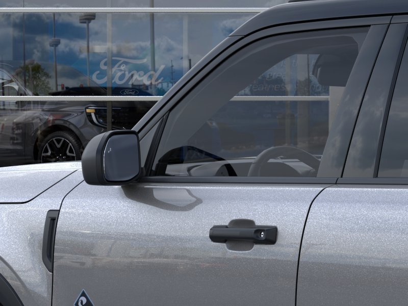 New 2026 Carbonized Gray Metallic Ford Outer Banks® image 20