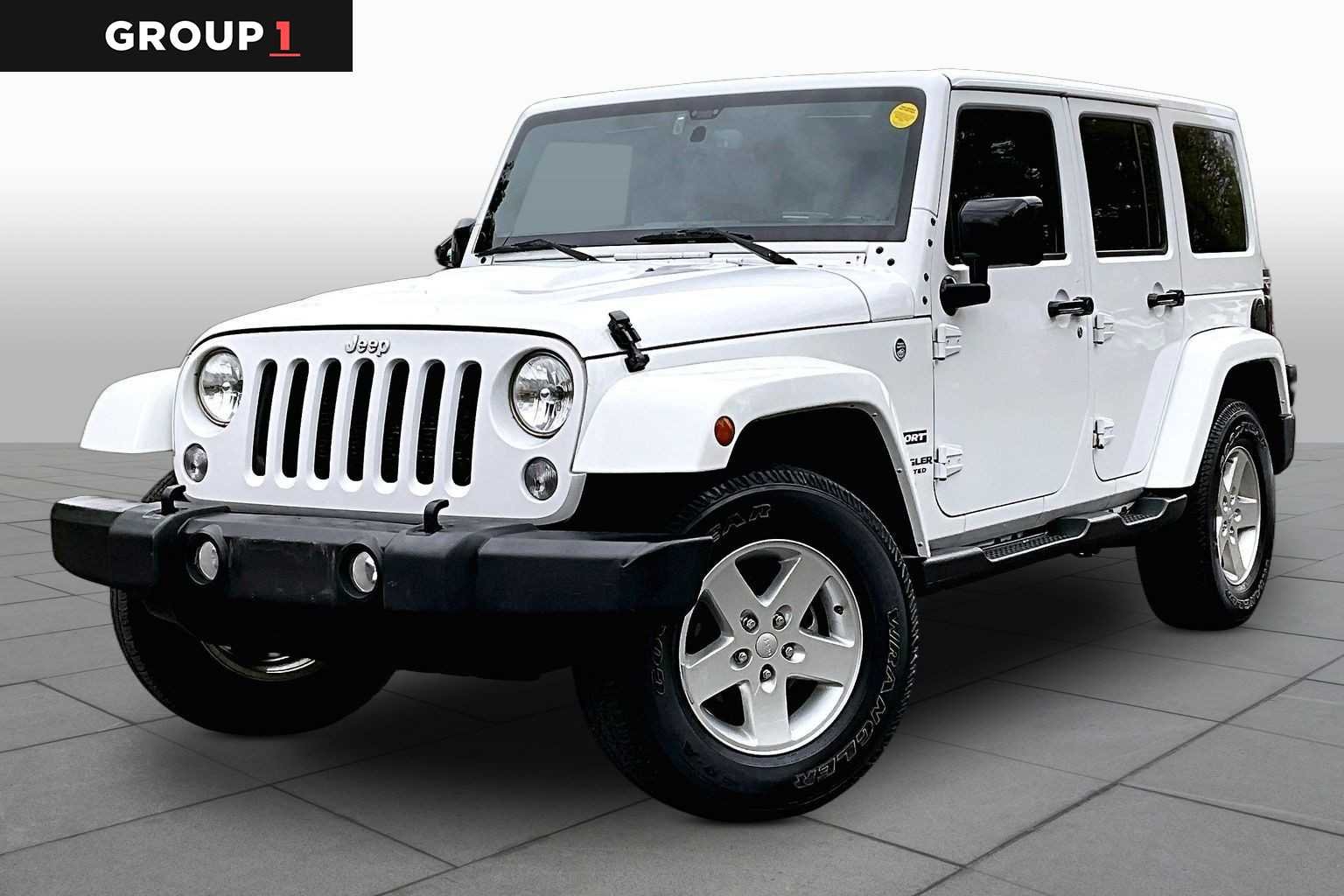 2016 Jeep Wrangler Unlimited