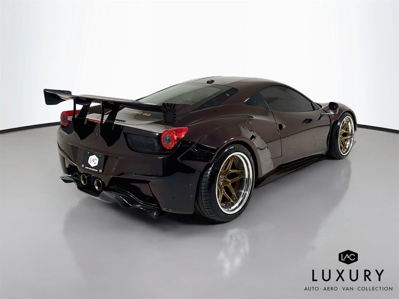 Used 2011 Bianco Avus Ferrari LBWK BODYKIT image 6