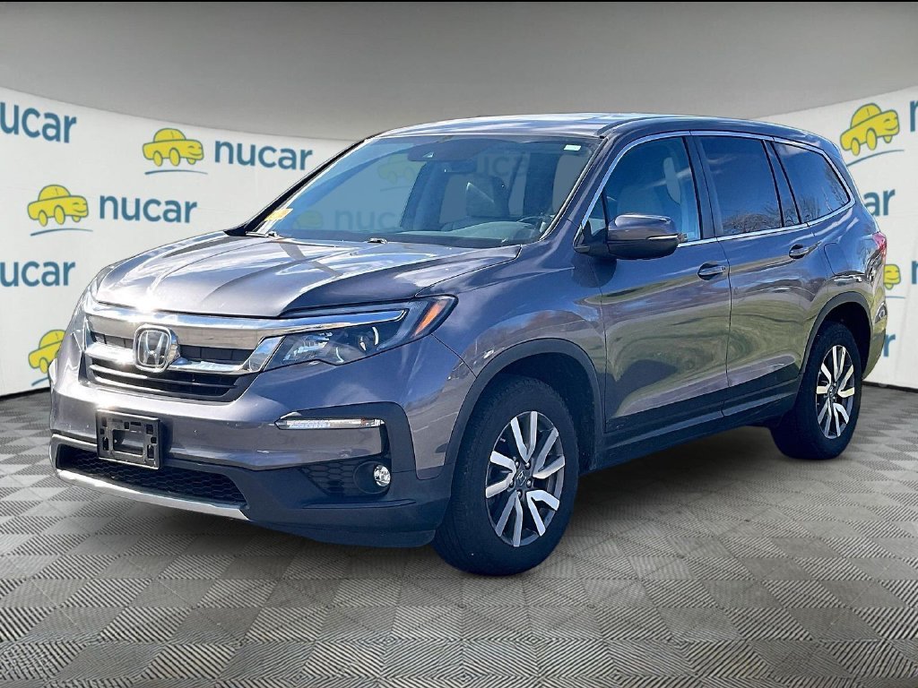 Used 2020 Gray Honda EX-L image 2